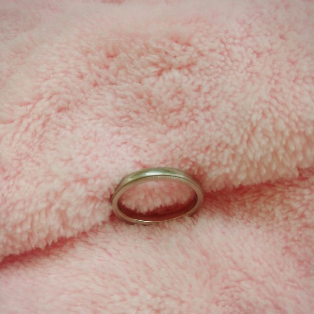 【TANZO.(鍛造指輪)の口コミ】 金属加工関連の仕事をしていましたので、鋳造の指輪が主流のなか鍛造工法…