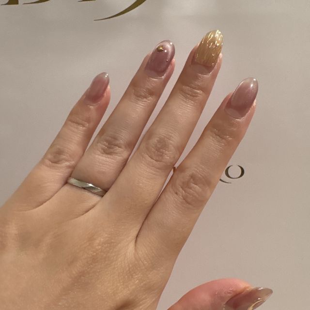 【BONDS(ボンズ)の口コミ】 毎日つけていても気にならないような付け心地の良い指輪です。軽くて薄い…