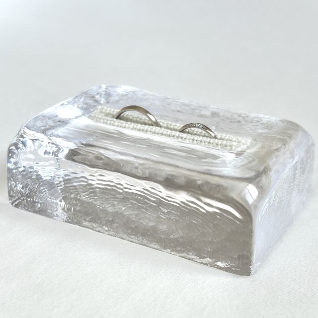 【mina.jewelry(ミナジュエリー)の口コミ】 mina.jewelryさんの指輪は、地金の色や形状を自分好みにセミオーダーでき…