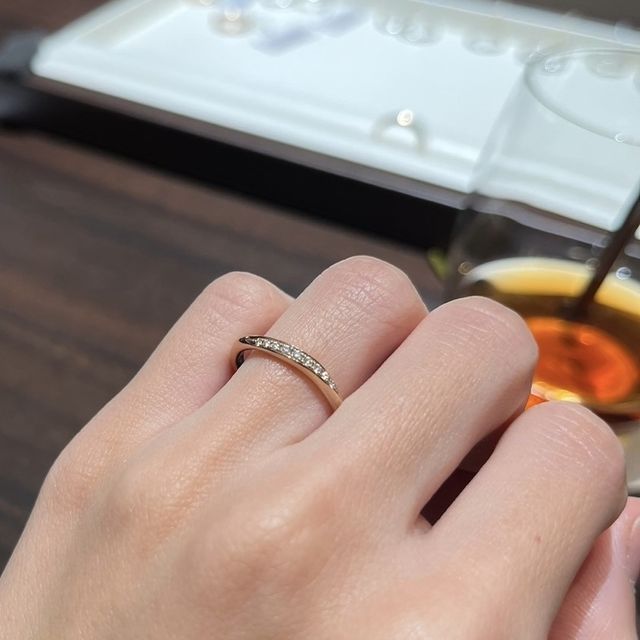 【TASAKI(タサキ)の口コミ】 シンプルだけど遊び心があるようなデザインの指輪を探していました。こち…