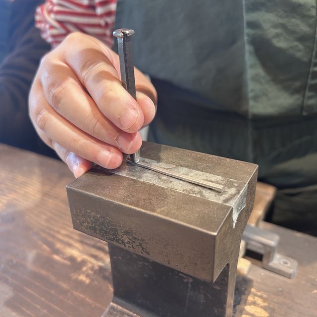 【鎌倉彫金工房の口コミ】 最初はピンクゴールドでクロスしているタイプが可愛いなと思っていました…