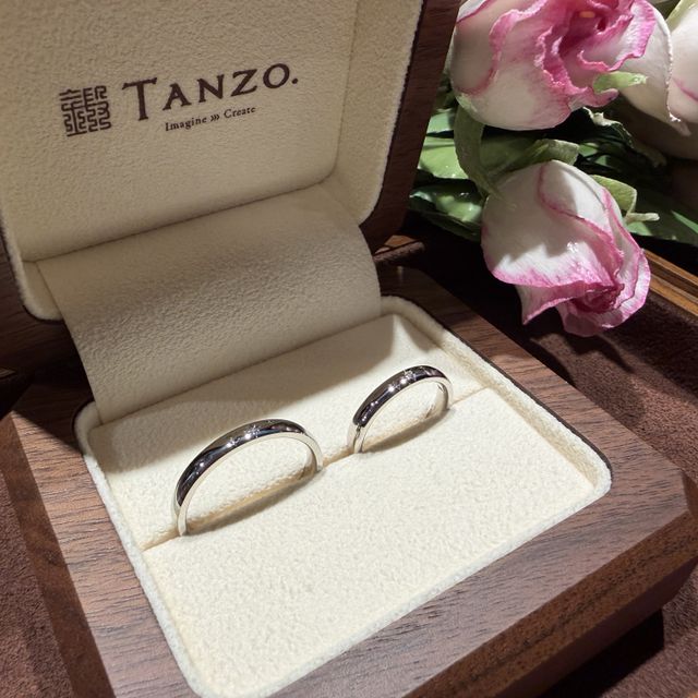 【TANZO.(鍛造指輪)の口コミ】 シンプルかつスタイリッシュでとても肌に合った指輪でした。あまりアクセ…