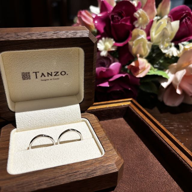【TANZO.(鍛造指輪)の口コミ】 ずっしりとした重量感があり、非常に頑丈なつくりであることが実感できる…