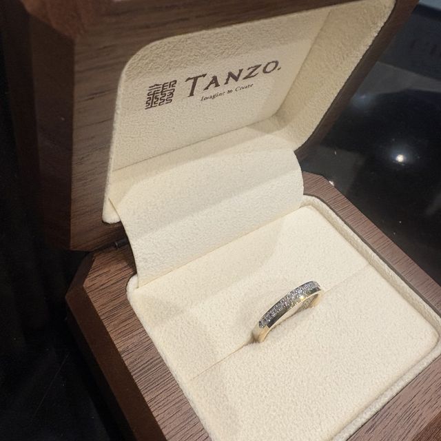 【TANZO.(鍛造指輪)の口コミ】 TANZOさんは一点一点熟練職人が鍛造で手作りする“世界にひとつだけ&…