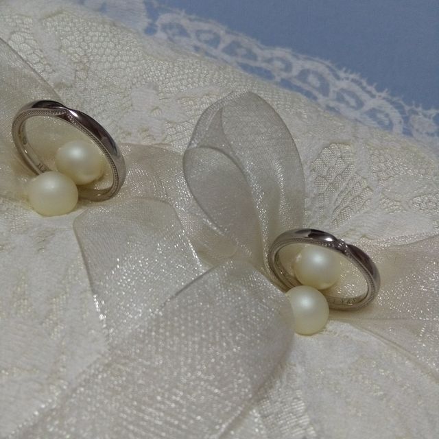 【エクセルコダイヤモンド(EXELCO DIAMOND)の口コミ】 一番の決めてはやっばりデザイン！他店も含めて100以上のデザインを試着さ…