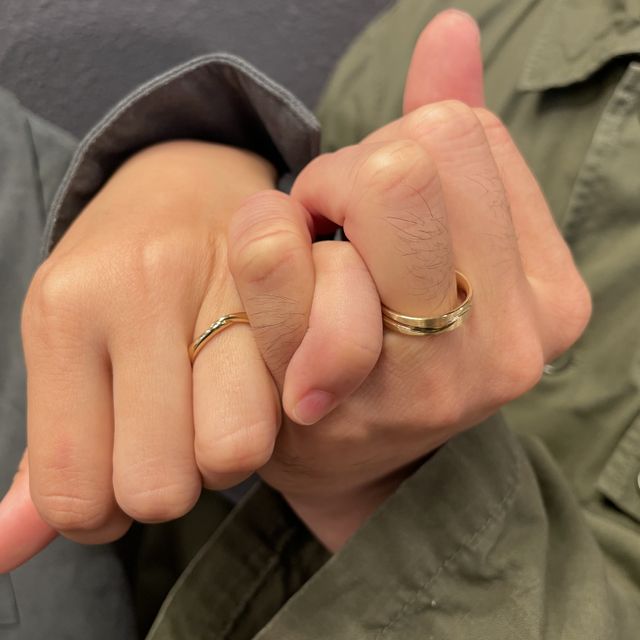 【COLANY(コラニー)の口コミ】 普段身につけることができるデザイン。金色だがイカつくなく、上品なお洒…