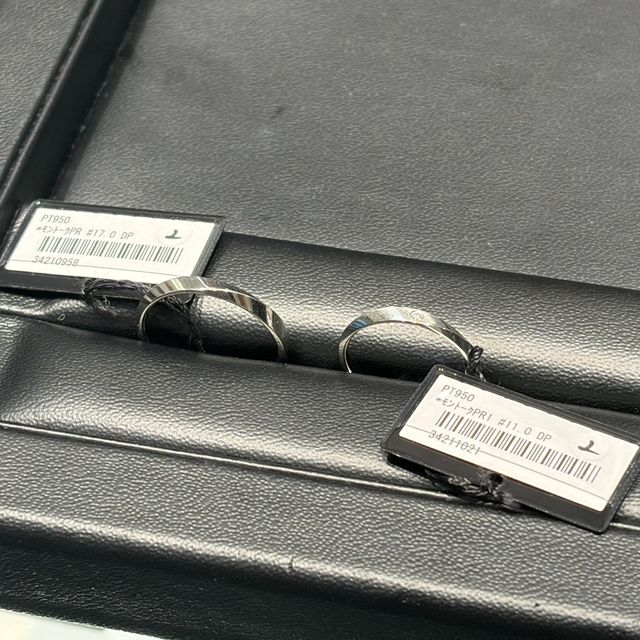 【ラザール ダイヤモンド(LAZARE DIAMOND)の口コミ】 何よりも付け心地がよかったです。隣の指にも当たらないし、ずっとつけて…