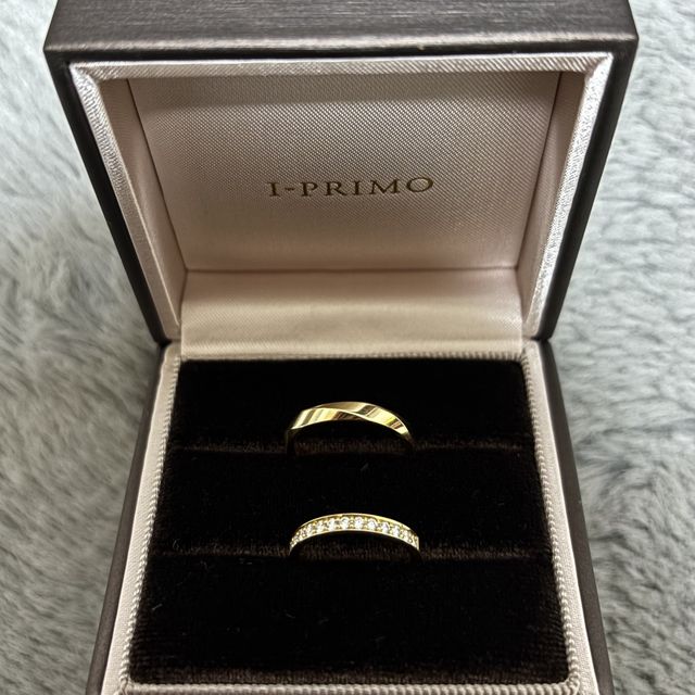 【アイプリモ(I-PRIMO)の口コミ】 シンプルすぎず、派手すぎないちょうどいいデザインで、着け心地も最高で…