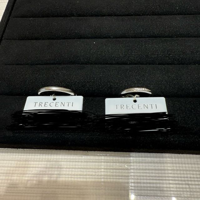 【COSTANTE(コスタンテ)の口コミ】 指輪内甲丸になっていて付け心地が良くて、着脱の時も痛くなくでも抜けな…