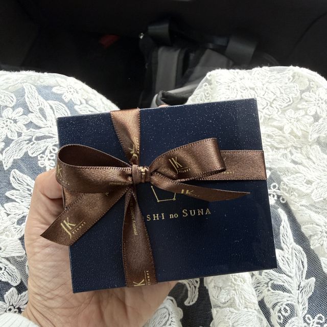 【HOSHI no SUNA 星の砂(ほしのすな)の口コミ】 指にぴったりに吸い付くつけ心地が前に作った時に感じていて、デザインも…