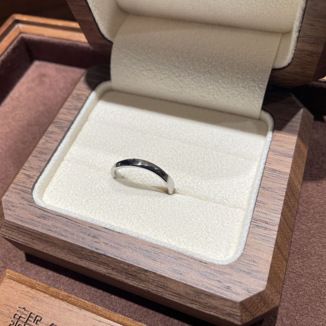 【TANZO.(鍛造指輪)の口コミ】 S字ウェーブの指輪にしたいと考えていました。オーダーでデザインを決める…