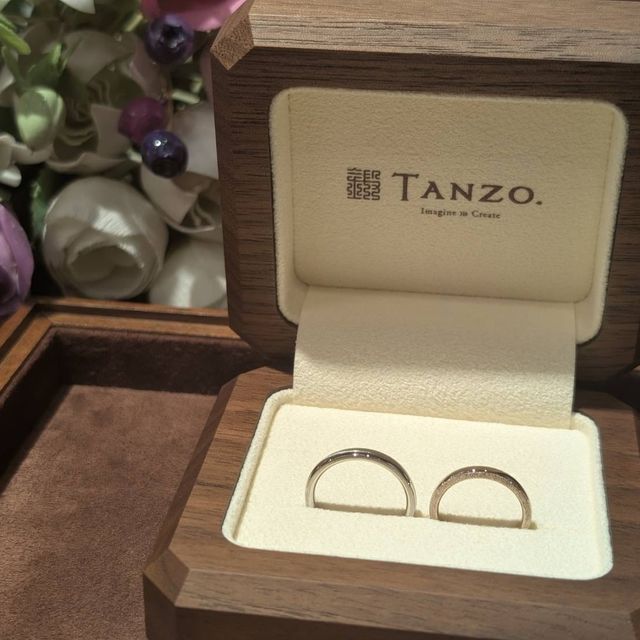 【TANZO.(鍛造指輪)の口コミ】 サンプルやイメージ画像から、自分の好みのデザインをを組み合わせて選べ…