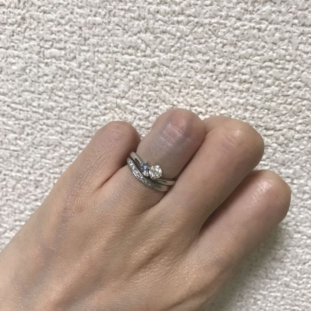 【Only You(オンリーユー)の口コミ】 指輪が欲しいなぁと思っておねだり。
ファッション指輪を買ってもらうはず…