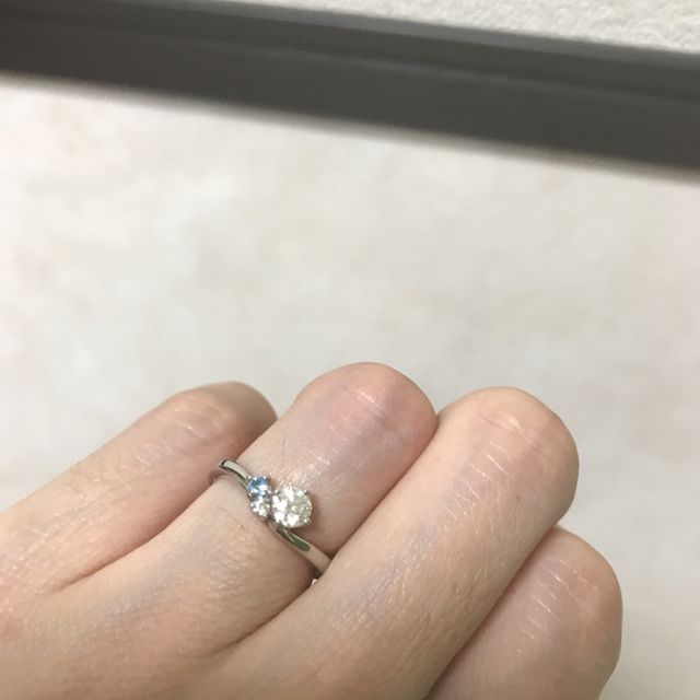 【Only You(オンリーユー)の口コミ】 指輪が欲しいなぁと思っておねだり。
ファッション指輪を買ってもらうはず…