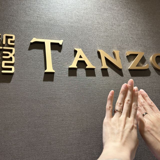 【TANZO.(鍛造指輪)の口コミ】 鋳造ではなく鍛造方法のため丈夫さが保証されていることや、セミオーダー…