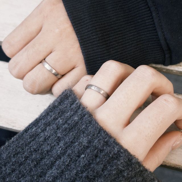 【Cayof(カヨフ)の口コミ】 たくさんのデザインや質感、地金から気に入ったものを選ぶことができたの…