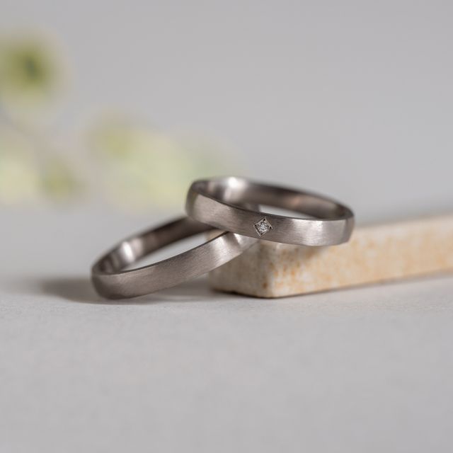 【Cayof(カヨフ)の口コミ】 たくさんのデザインや質感、地金から気に入ったものを選ぶことができたの…