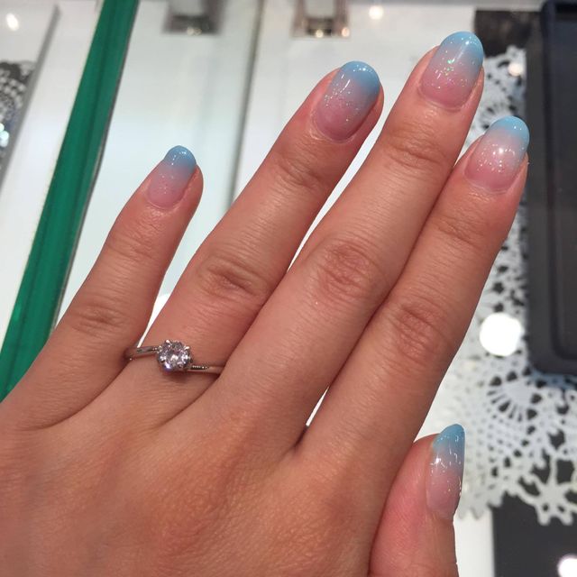 【JEWELRY  KAMATA(ジュエリーかまた)の口コミ】 購入したエンゲージリングとどちらにするか最後まで迷いました。ダイヤが…