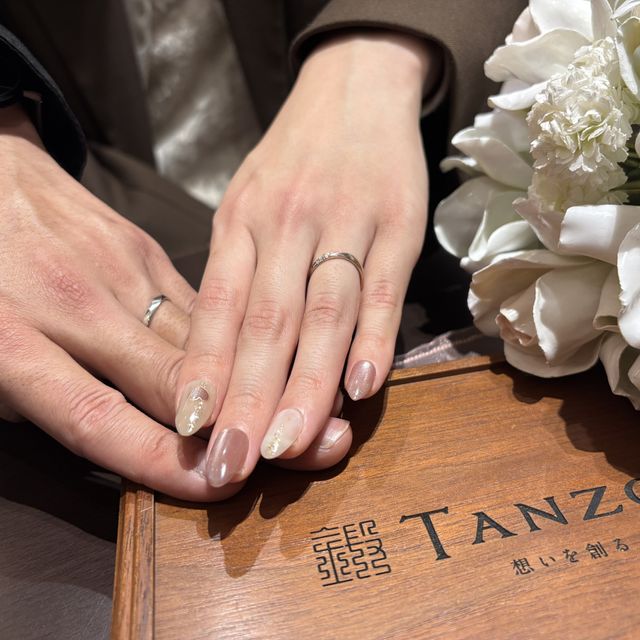 【TANZO.(鍛造指輪)の口コミ】 丈夫な素材で作られているため、安心してこの先も長く着用することができ…
