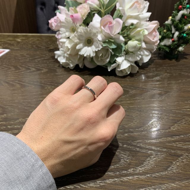 【TANZO.(鍛造指輪)の口コミ】 初回の打ち合わせから丁寧に対話をいただき、職員の方より、納品まで温か…