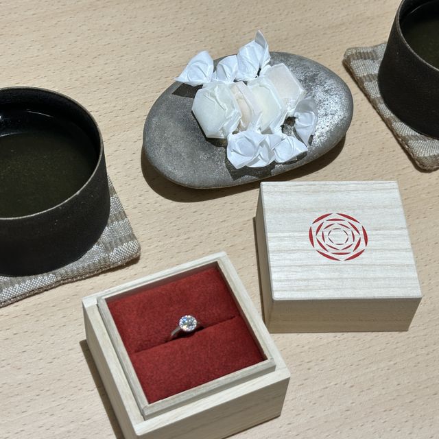 【出雲結(いずもゆい)の口コミ】 出雲大社でプロポーズをしてもらった時に、近くに出雲結本店があるのを見…