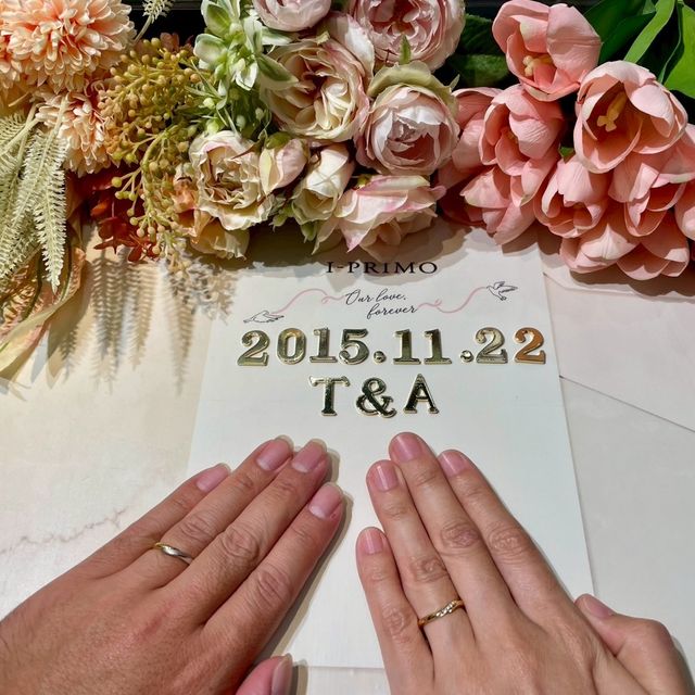 【アイプリモ(I-PRIMO)の口コミ】 結婚10周年記念でノクターナルをペアで購入。
男性用はマットな質感と派手…