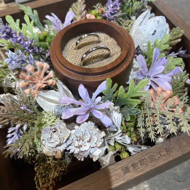 【鎌倉彫金工房の口コミ】 指輪のデザイン、価格、オプションなどの説明が最初にしっかり丁寧にして…