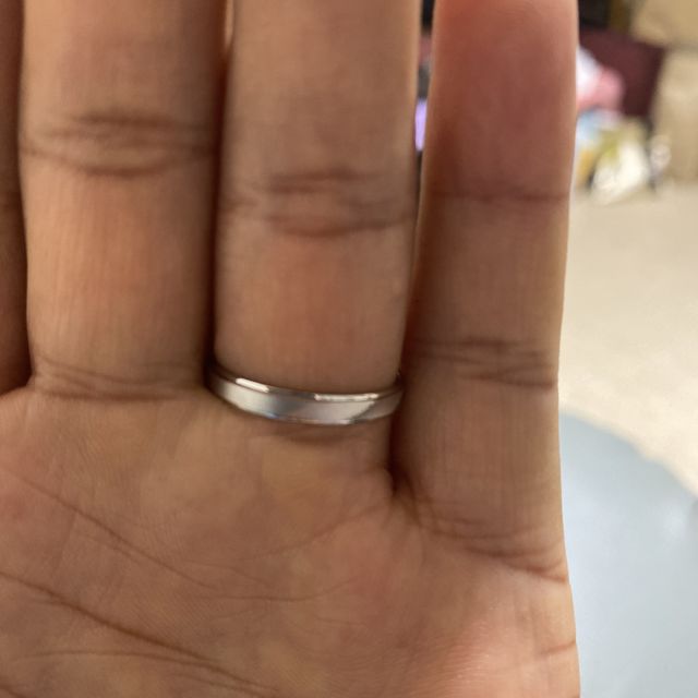 【insembre(インセンブレ)の口コミ】 insembre の指輪を選んだ最大の決め手は、シンプルでありながら温かみのあ…