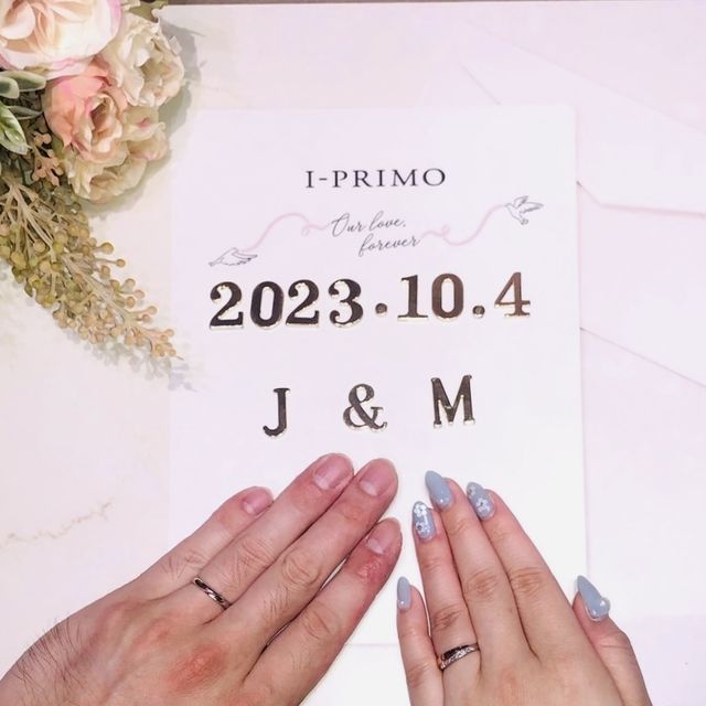 【アイプリモ(I-PRIMO)の口コミ】 リングを選ぶにあたり、素材と品質の良さを重視していました。アイプリモ…