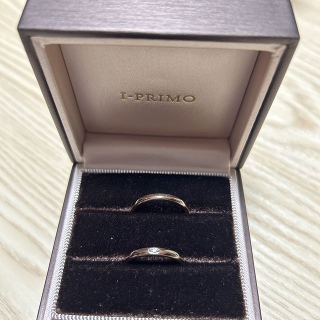 【アイプリモ(I-PRIMO)の口コミ】 オリジンは原点という意味を持つ指輪です。
2人の人生の始まりにとてもい…