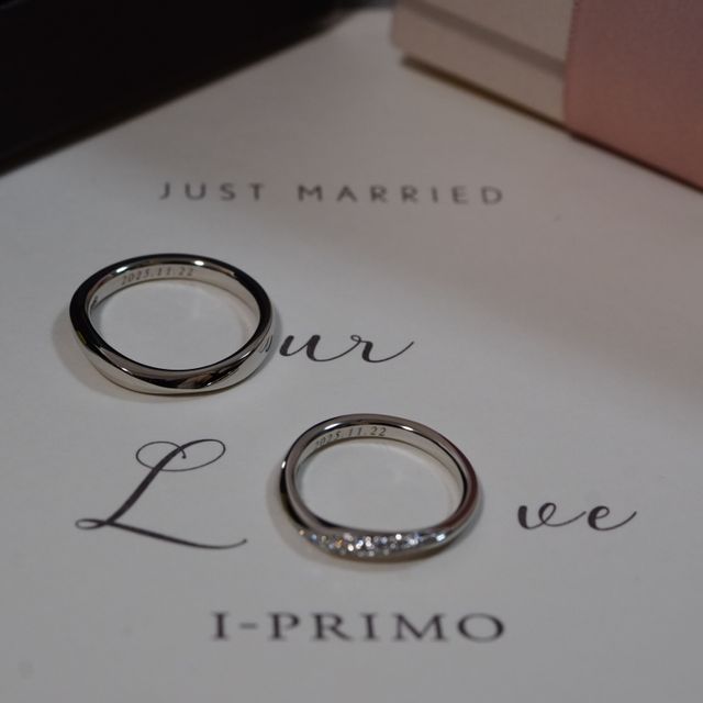 【アイプリモ(I-PRIMO)の口コミ】 デザインは手の診断をして頂き、水掻きの深さなどにあったものを選んでい…