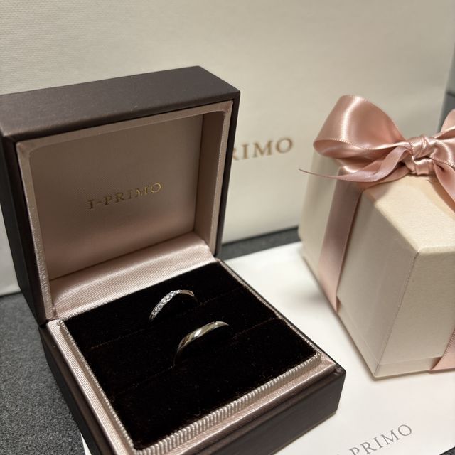 【アイプリモ(I-PRIMO)の口コミ】 デザインは手の診断をして頂き、水掻きの深さなどにあったものを選んでい…