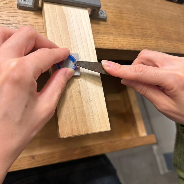 【CRAFY(クラフィ)の口コミ】 色々なお店を見て回りましたが、世界にひとつしかない自分たちだけの指輪…