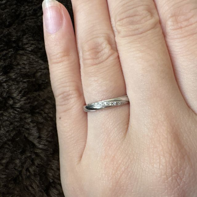 【出雲結(いずもゆい)の口コミ】 出雲大社の「しめ縄」をイメージしたリングで、背景にある物語を大切にさ…