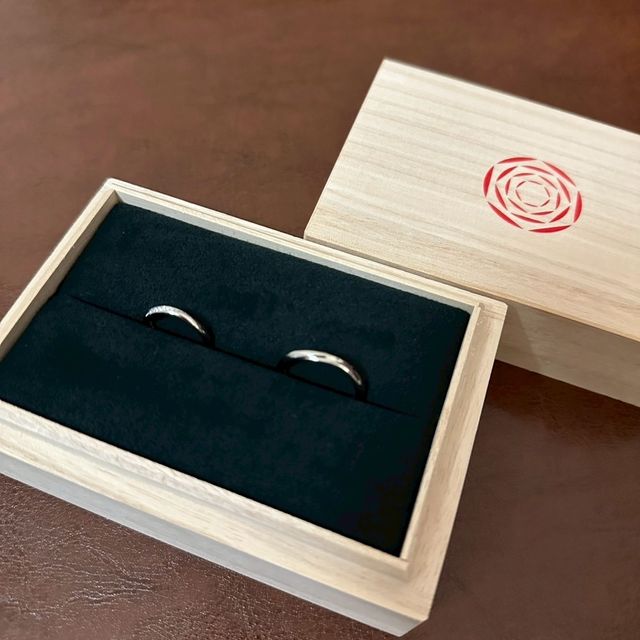 【出雲結(いずもゆい)の口コミ】 シンプルなデザインの中に日本らしい和風の雰囲気をまとっており気に入っ…