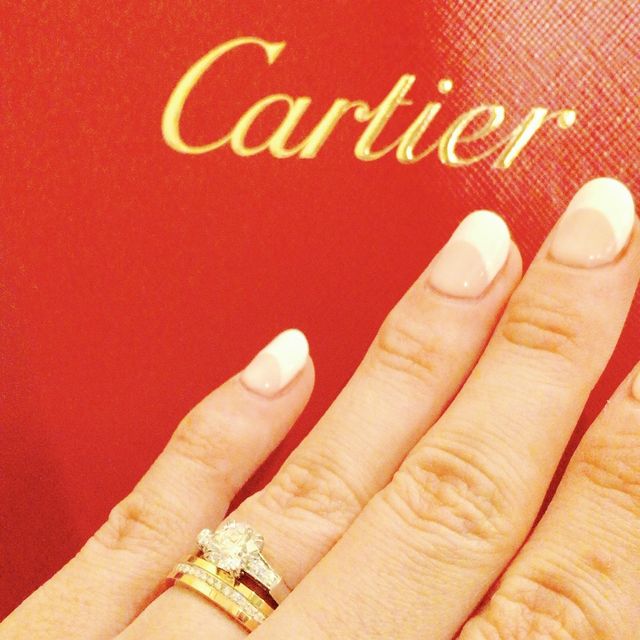 【カルティエ(Cartier)の口コミ】 結婚指輪はプラチナ派の方が多いかと思いますが、普段身に付けるアクセサ…