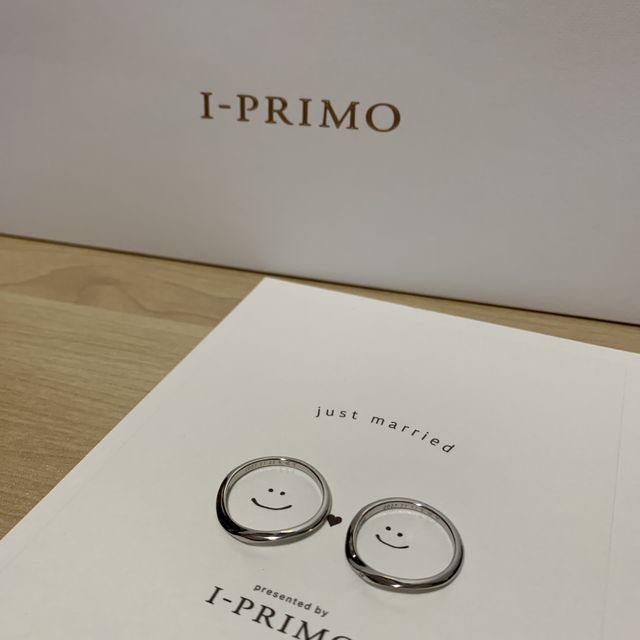 【アイプリモ(I-PRIMO)の口コミ】 お店でパーソナルハンド診断をしてもらい、私たちに似合う指輪を見つける…