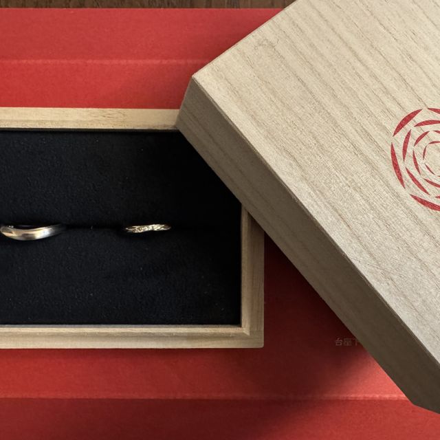 【出雲結(いずもゆい)の口コミ】 デザインの美しさだけでなく、指輪に込められた意味まで一緒に身につけら…