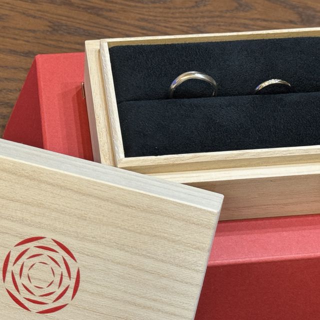 【出雲結(いずもゆい)の口コミ】 デザインの美しさだけでなく、指輪に込められた意味まで一緒に身につけら…