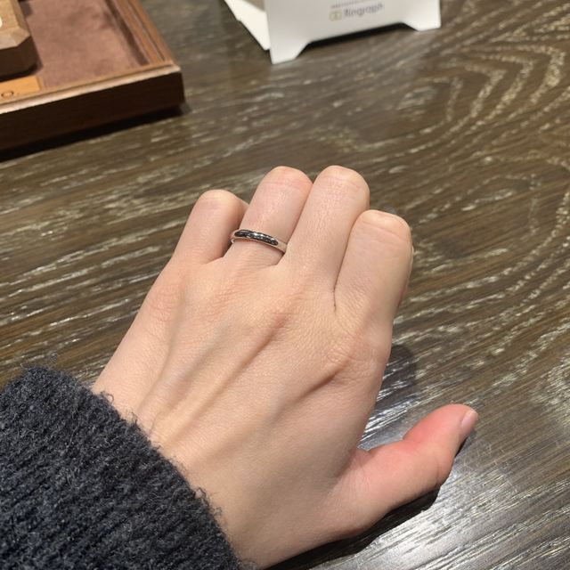 【TANZO.(鍛造指輪)の口コミ】 鍛造でオリジナル指輪を作りましたが、本当に品質が違います。金属がギュ…