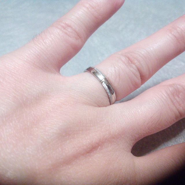 【TANZO.(鍛造指輪)の口コミ】 友人の鋳造製の有名ブランドの指輪が日々使用していると歪んでしまうのを…