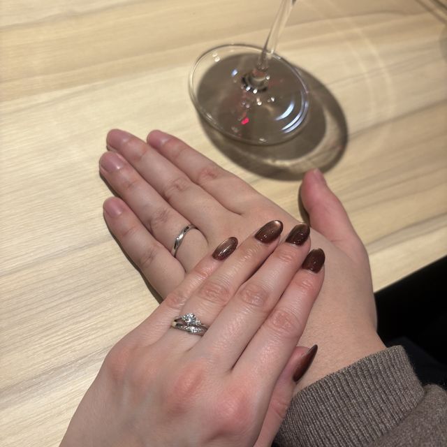 【アイプリモ(I-PRIMO)の口コミ】 北極星と北斗七星をテーマにダイヤがあしらわれている世界観が好きです。…