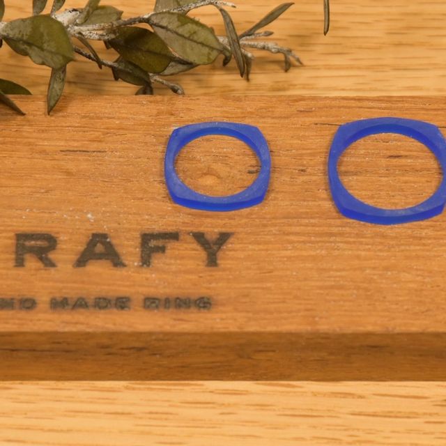 【CRAFY(クラフィ)の口コミ】 今回『人と被りにくく、2人の個性を出す』をコンセプトに、デザイン選びか…