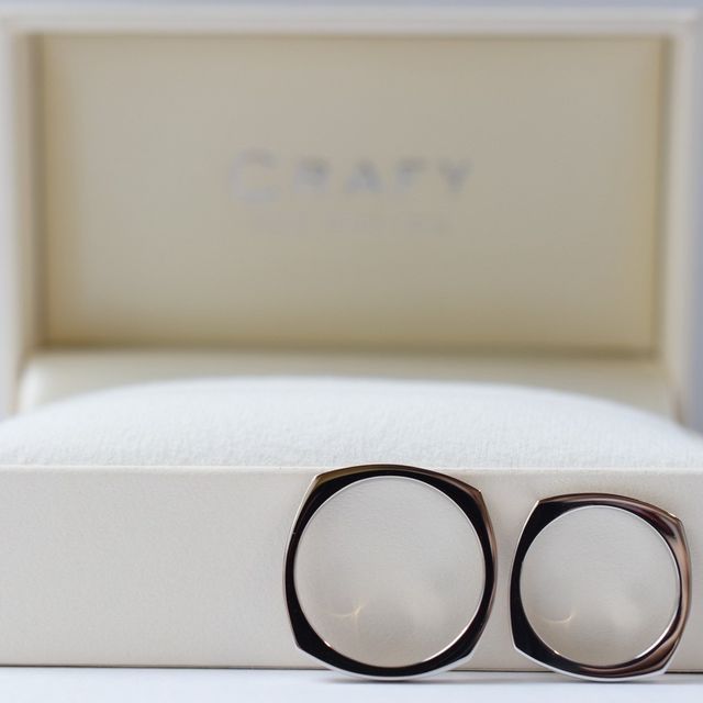 【CRAFY(クラフィ)の口コミ】 今回『人と被りにくく、2人の個性を出す』をコンセプトに、デザイン選びか…