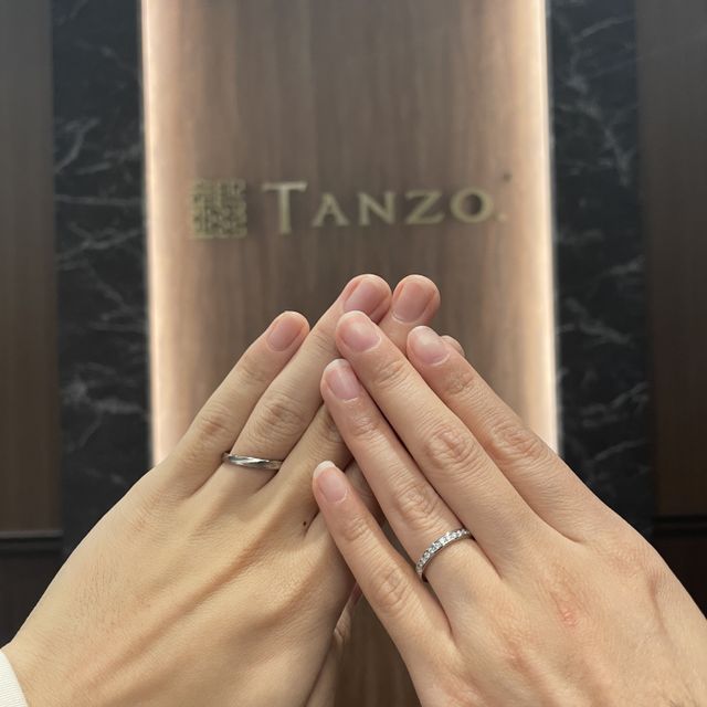 【TANZO.(鍛造指輪)の口コミ】 他の店舗で見たデザインが気に入り、それに似たものを探していましたが、…