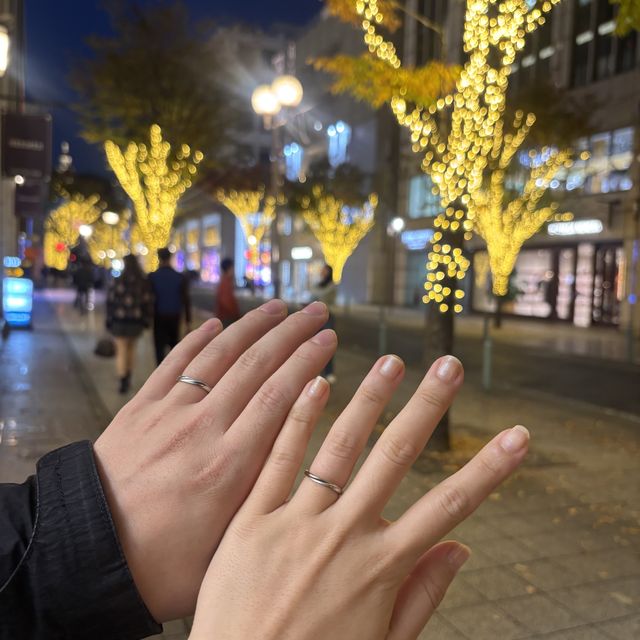 【TANZO.(鍛造指輪)の口コミ】 長期間つけるものであるので、飽きにくいシンプルなデザインにした。また…