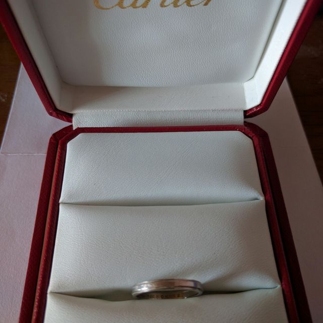 【カルティエ(Cartier)の口コミ】 歳の差で結婚したのですが夫が年上だったためブランドの年齢層と二人の指…