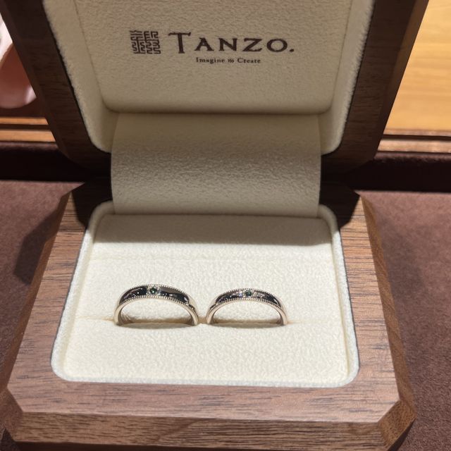 【TANZO.(鍛造指輪)の口コミ】 指輪のデザインやテイスト、素材まで自由に選べて、世界にひとつの指輪を…