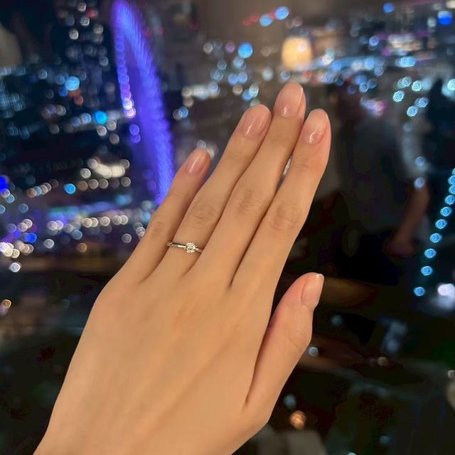 【アイプリモ(I-PRIMO)の口コミ】 シンプルでどんなファッションにも合う。指が細かったのでダイヤモンドの…