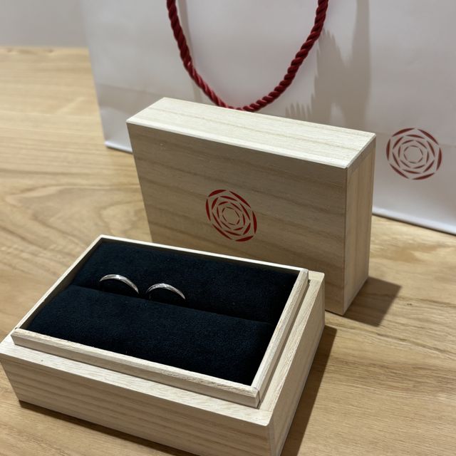 【出雲結(いずもゆい)の口コミ】 付け心地とデザインがとても素敵で、他と被らない点が良いと思いました。…